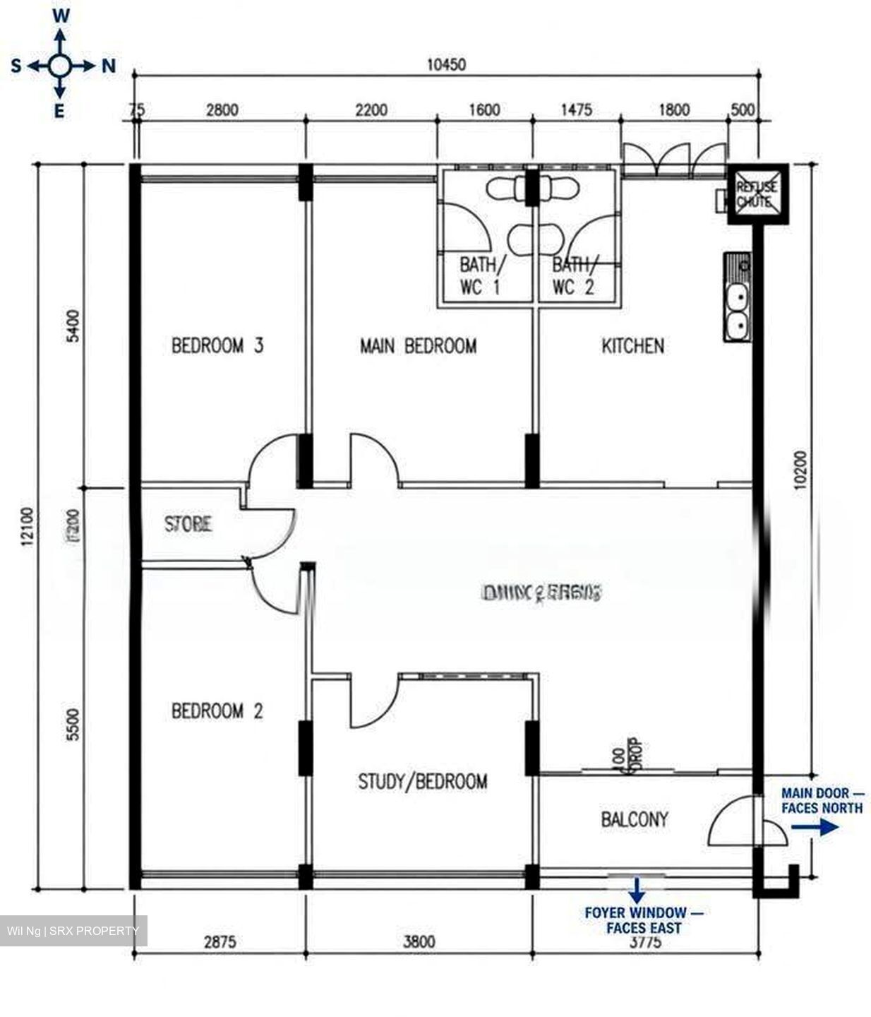 Blk 367 Yishun Ring Road (Yishun), HDB 5 Rooms #637193761